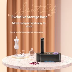 Ponceuse à <span class=keywords><strong>ongles</strong></span> électrique de type stylo Modèle 102A avec kit de fraises de polissage, de meulage et de retrait d'<span class=keywords><strong>ongles</strong></span> <span class=keywords><strong>pour</strong></span> pédicure et salons de manucure acrylique - Product Image 2