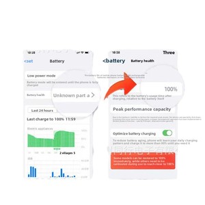 Baterai Isi Ulang Juxin Berkapasitas Tinggi untuk Sel Baterai Kompatibel untuk Ponsel X/11/12/12 Pro/14 Pro Max - Product Image 2