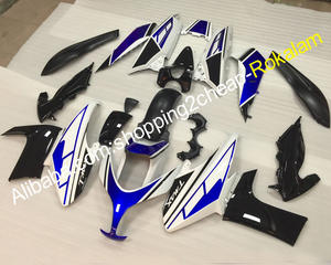 Kit de cuerpo para Yamaha <span class=keywords><strong>TMAX</strong></span> <span class=keywords><strong>500</strong></span>, 2008, 2009, 2010, <span class=keywords><strong>2011</strong></span> TMAX500 08 09 10 11 T-MAX500 Sporbike accesorios Kit de carenado - Product Image 3
