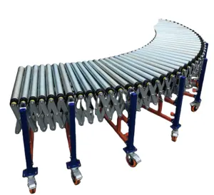 Expandable Roller Conveyors, Flexible Expandable Conveyor