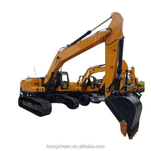 Buona qualità cina loongsheen 20 ton idraulico 220 escavatore buon prezzo utilizzato escavatore idraulico per la vendita a buon mercato - Product Image 1