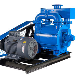 مضخة استخراج الهواء عالي الرطوبة لحمامات السباحة الداخلية ومرافق السبا، مضخة تفريغ بحلقة مائية 2BEC لإزالة الرطوبة - Product Image 1