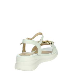 Sandalias de Plataforma para Mujer, Modelo K-11113, Color Gris Paloma, Calzado de Verano - Product Image 3