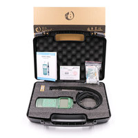 AE6607 pengukur oksigen terlarut portabel, detektor oksigen terlarut, deteksi akuakultur air 0.0-30.0 Mg/L