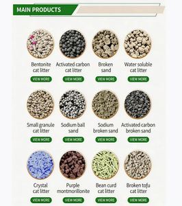 BENJIE Strong Clumping 99% Dust-Free Extra Odor Control Highly Adsorbent <b>Ball</b> Shape 5L Grey Bentonite Cat Litter - Product Image 4