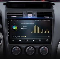 Navegación GPS para coche Android Gerllish para 2016-2018 Subaru Forester WRX XV Radio Estéreo Multimedia Video para REPRODUCTOR DE DVD GPS
