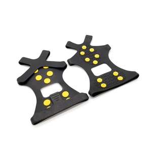 Crampons antidérapants <span class=keywords><strong>pas</strong></span> chers à 10 pointes pour la marche sur glace et neige - Product Image 3