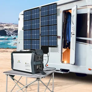 2018 太阳能发电机 220V便携式发电站 500W 1000W