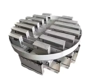 Manufacturers Supply Stainless Steel Liquid Distributor Trough Industrial Filter