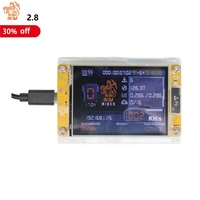 ESP32 Miner NM Miner 2.8 CYD 1010KH/S 3W Lucky Miner BTC Mining Machine Nerd Miner Appareil de minage solo ASIC