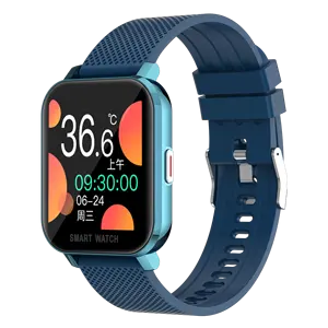 חכם שעון MT28 קצב לב ספורט Smartwatch עבור אנדרואיד iPhone שעונים PK שעון 5 iwo12 13