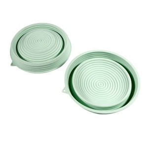 Tangchu Cake <b>Baking</b> Tool Round Foldable Proofing Basket DIY Tool Supplies - Product Image 5