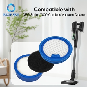 Juego de filtros ASKW5 Kit DE RENDIMIENTO DE REPUESTO Compatible con la pieza de <span class=keywords><strong>aspiradora</strong></span> inalámbrica <span class=keywords><strong>AEG</strong></span> Series 7000 - Product Image 5