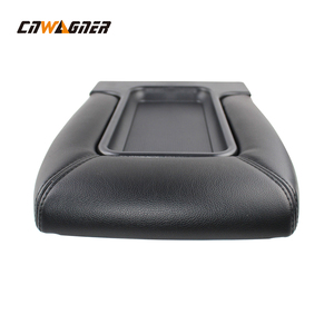 Zpartners-carbon fiber <strong>center</strong> console panel, armrest box cover for Chevrolet - Product Image 5