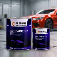 Peinture automobile couleur perle 1K, forte adhérence, revêtement automobile pour la réparation et la peinture personnalisée des voitures