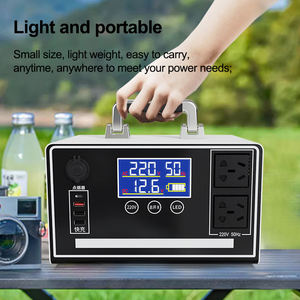 Portable 300W Outdoor Power Supply Large Capacity Mobile Energy <b>Storage</b> for Live Camping Self-Driving Tours Car Power - Product Image 5