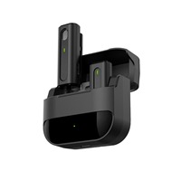 K91 Tiktol Micrófono Lavalier inalámbrico para exteriores Micrófono inalámbrico Reducción de ruido para iPhone para teléfono tipo C