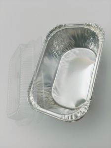 <span class=keywords><strong>Mini</strong></span> Molde de Aluminio para Pastel con Tapa de Plástico - Product Image 2