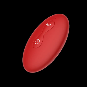 Rose-Colored Female Vibrator Adult Anal Sex Toy Silicone Waterproof Eco-Friendly Vibrating <b>Plug</b> <b>Remote</b> Control Twisting Jumping - Product Image 2