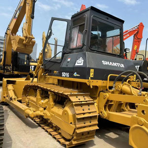 Bulldozer Usado de Segunda Mano, Maquinaria para Movimiento de Tierras SHANTUI SD16 en Venta - Product Image 1