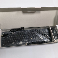 Ensemble clavier et souris filaire USB avec clavier d'ordinateur personnalisé en usine