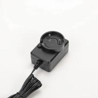 Adaptateur secteur certifié UL CE 5V 2A 10W avec prises interchangeables, efficacité de niveau VI pour l'électronique grand public