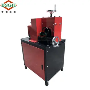 Schroot Koper Automatische Gepantserde Draad Stripper Snijden Recycling Machine Gebruikt Voor Grote Kabel Peeling Apparatuur Op Promotie