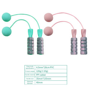 ZJFIT Usine Personnalisation <span class=keywords><strong>Corde</strong></span> <span class=keywords><strong>À</strong></span> <span class=keywords><strong>Sauter</strong></span> Lestée De Haute Qualité Équipement De Sport D'intérieur <span class=keywords><strong>Corde</strong></span> <span class=keywords><strong>À</strong></span> <span class=keywords><strong>Sauter</strong></span> Sans Fil Big Ball - Product Image 2