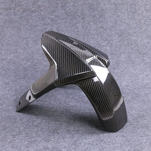 Guardabarros Delantero de Fibra de Carbono 3K para KTM 790 890 Duke 2018-2024, Protector de Salpicaduras para Motocicleta - Product Image 6