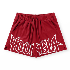 Short di compressione per il negozio di abbigliamento <span class=keywords><strong>Fitness</strong></span> e Yoga 100% pantaloncini sportivi da <span class=keywords><strong>uomo</strong></span> in poliestere - Product Image 3