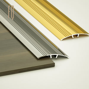 Wanmei moderno Metal duradero Fácil instalación <span class=keywords><strong>suelo</strong></span> <span class=keywords><strong>laminado</strong></span> interior umbral transición perfiles Hotel apartamento Accesorios - Product Image 4