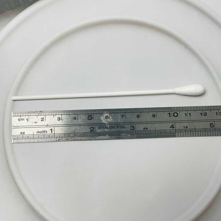 Cotton Swab Total Trading Staff PP Hollow Solid Handle Disposable 10mm