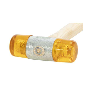 Marteau de mécanicien à tête <span class=keywords><strong>en</strong></span> PVC et manche <span class=keywords><strong>en</strong></span> <span class=keywords><strong>bois</strong></span> de 32-60 mm, idéal pour l'installation à chaud, OEM, <span class=keywords><strong>en</strong></span> vente - Product Image 2