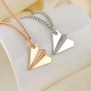 One Direction Harry Styles Aeroplano di Carta Collana Dei Monili della Stella di - Product Image 4