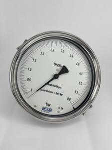 Wika Prüfmanometer, Kupferlegierung Klasse 0.6, NS 160 [6 Zoll] Modell 312.20 - Product Image 2