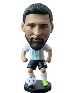 Personalizado resina fútbol <span class=keywords><strong>Messi</strong></span> Bobble Head salpicadero fútbol bobblehead muñecas para coche - Product Image 3