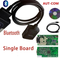 Multidiag Pro Plus automotriz OBD2 para escáner Bluetooth 12V 24V herramientas de diagnóstico de automóviles y camiones lector de código y analizador de motor