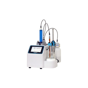 เครื่องไทเทรตอัตโนมัติ Hiranuma Com-28 หน้าจอสัมผัสสี ดีไซน์กะทัดรัด สำหรับใช้ในห้องปฏิบัติการ - Product Image 1