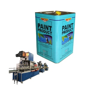 Bán tự động 4L hình chữ nhật dầu tin có thể làm cho máy dây chuyền sản xuất - Product Image 3