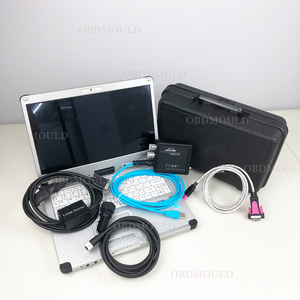 แล็ปท็อป CF53 + สายเคเบิลวินิจฉัย Pathfinder Linde Canbox BT Truck Doctor สำหรับรถยก LSG และรถบรรทุก กล่องบริการเครื่องมือสแกนวินิจฉัย - Product Image 1