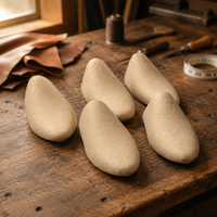 Embauchoirs en pâte à papier pour chaussures moulées, pour maintenir la forme des bottes jetables, personnalisés pour femmes, recyclés, biodégradables