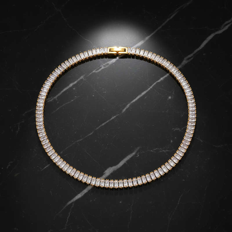 Fashion Gold Plated 925 Sterling Silver