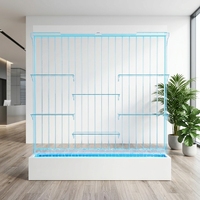 Fontaine murale rectangulaire pour mariage, panneau d'eau à bulles LED en acier inoxydable, décoration intérieure, lumières LED à changement de couleur, pour table