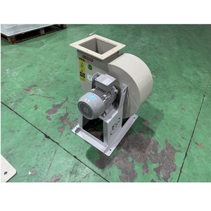 Ventilador Centrífugo Industrial de Plástico PP con Control de Botón, 220V/380V, con Rodamientos de Bolas, OEM/ODM, Ventilador de Extracción PP de Vietnam - Product Image 1