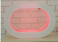 Petit aquarium rond en acrylique pour méduses, aquarium créatif, utilisation multi-espaces, 8L/18L, idée cadeau Meditech