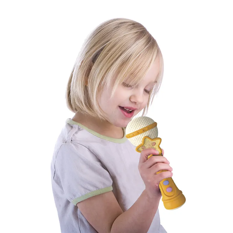 Factory OEM/ODM Battery Operated Kids Educational Music Toys For Singing Baby Microphone Toy Musical Instrument