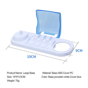 Support <span class=keywords><strong>double</strong></span> pour têtes de brosse à dents électrique <span class=keywords><strong>Oral</strong></span>-<span class=keywords><strong>B</strong></span> - Product Image 2