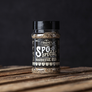 RATE GOODS - SPG BBQ RUB CARNE 180GR - Product Image 1