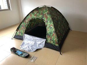 Wholesale Hot Sale 1 Person Outdoor Camping Jungle Camouflage <b>Tent</b> Travel Camping Ultralight <b>Waterproof</b> Beach <b>Tent</b> - Product Image 4