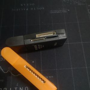เครื่องอ่านการ์ด Rocketek Multi In One แบบ USB 2.0 สำหรับแล็ปท็อป พร้อมไฟ LED แสดงสถานะ - Product Image 3
